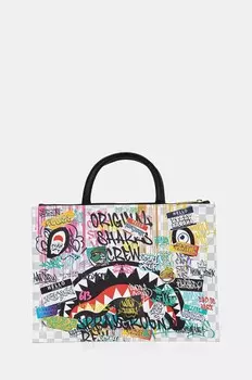 Sprayground сумка, мультиколор