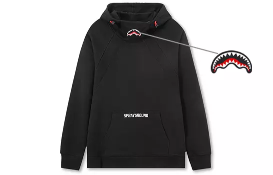 SPRAYGROUND Толстовка унисекс, Черный
