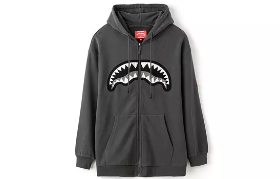 SPRAYGROUND Толстовка унисекс, Серый