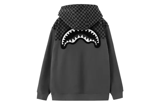 SPRAYGROUND Толстовка унисекс, Серый