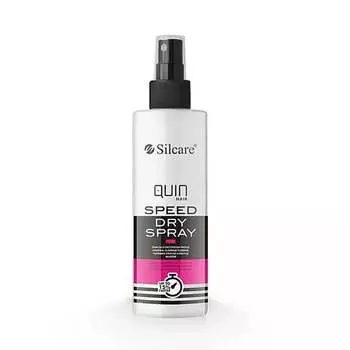 Спрей 200 мл Silcare Quin Hair Speed Dry –