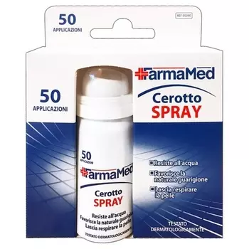 Спрей 50 применений Farmamed