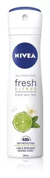 Спрей-антиперспирант 48 часов Nivea Fresh Citrus