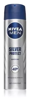 Спрей-антиперспирант 48 часов Nivea Men Silver Protect