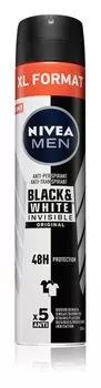 Спрей-антиперспирант для мужчин Nivea Men Black & White Invisible Original