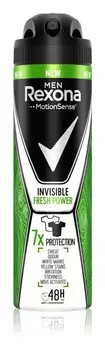 Спрей-антиперспирант для мужчин Rexona Invisible Fresh Power
