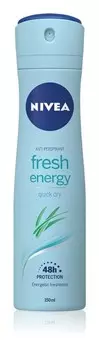 Спрей-антиперспирант для женщин Nivea Energy Fresh
