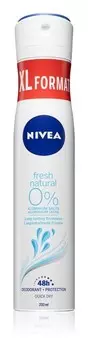 Спрей-антиперспирант для женщин Nivea Fresh Natural