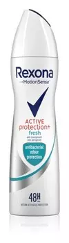 Спрей антиперспирант Rexona Active Protection + Fresh