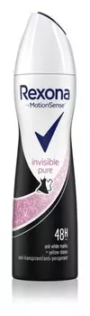 Спрей антиперспирант Rexona Invisible Pure