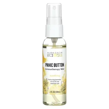 Спрей ароматерапевтический Aura Cacia Panic Button, 59 мл
