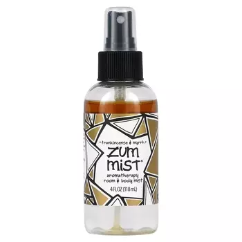 Спрей ароматерапевтический Zum Mist с ладаном и миррой, 118 мл