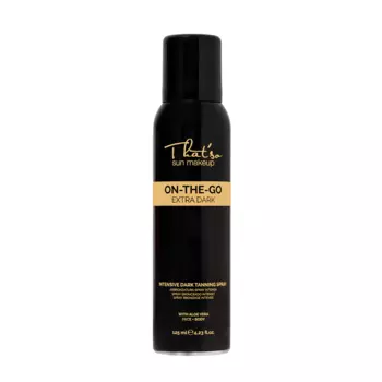 Спрей-автозагар экстра темный That’So On The Go, 150 мл
