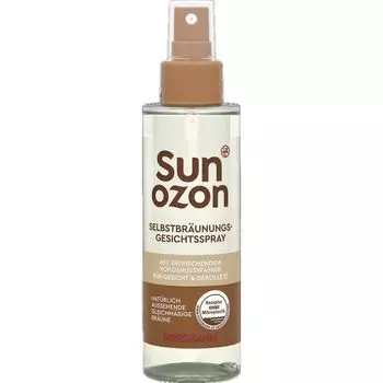 Спрей-автозагар для лица sunozon, 150 ml