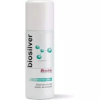 Спрей Biosilver 125 мл - Спрей для ухода за кожей Bradex