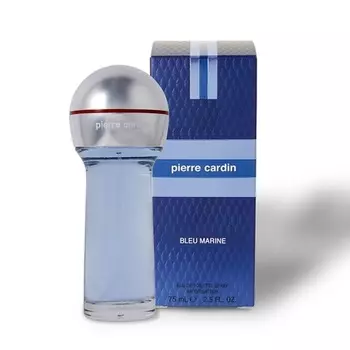 Спрей Blue Marine Edt, 2,5 унции, Pierre Cardin