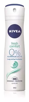 Спрей-дезодорант для женщин Nivea Fresh Comfort