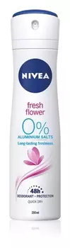 Спрей-дезодорант для женщин Nivea Fresh Flower