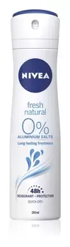 Спрей-дезодорант для женщин Nivea Fresh Natural