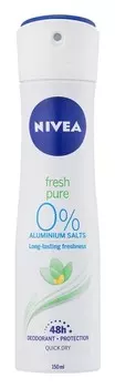 Спрей-дезодорант для женщин Nivea Fresh Pure