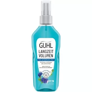 Спрей для активной укладки волос, 150 мл — серия для длительного объема — тонкие, слабые или плоские волосы — дерматологически протестировано, Guhl