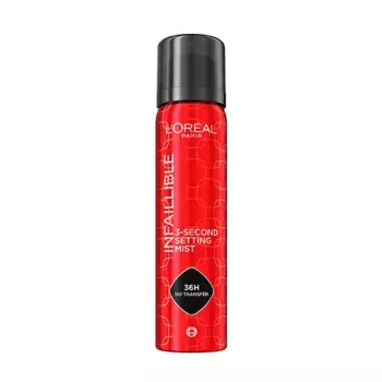 Спрей для фиксации макияжа Infalible Setting Mist L'Oreal, 1 UD