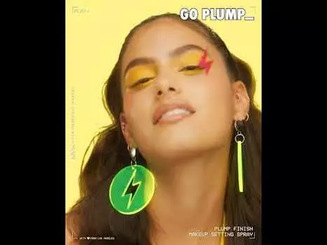 Спрей для фиксации макияжа Plump Finish Setting Spray Nyx Professional Make Up, 1 UD