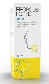 Спрей для горла Propolis Forte Spray, 20 мл