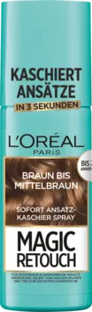 Спрей для корней от коричневого до средне-коричневого цвета 75 мл L'Oreal