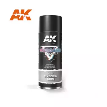 Спрей для кожи киборга, AK Wargame Battle Grounds - Spray Paints