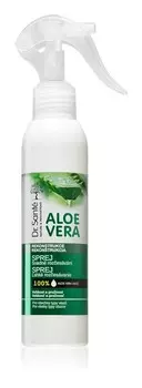 Спрей для легкого расчесывания волос с алоэ вера Dr. Sant Aloe Vera