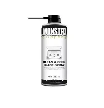 Спрей для лезвий Monster Clippers Clean & Cool, 400 мл