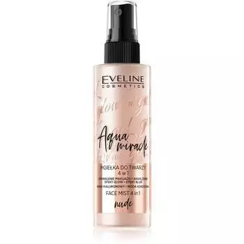 Спрей для лица 4в1 01 Нюд, 110 мл Eveline Cosmetics, Glow and Go