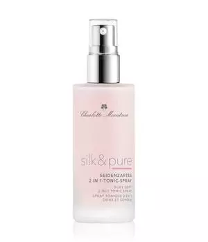 Спрей для лица Charlotte Meentzen silk & pure Seidenzartes 2 in 1-Tonic-Spray, 95 ml