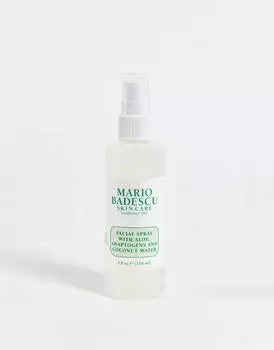 Спрей для лица Mario Badescu с алоэ, адаптогенами и кокосовой водой, 118 мл