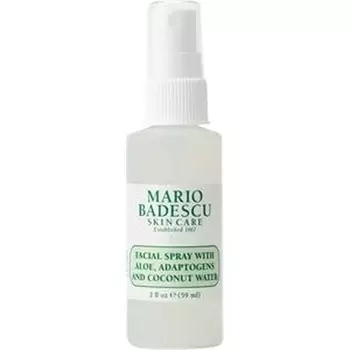 Спрей для лица с алоэ, адаптогенами и кокосовой водой 59мл, Mario Badescu
