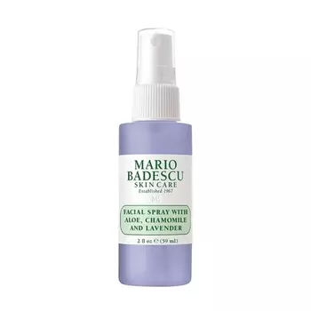 Спрей для лица с алоэ, ромашкой и лавандой 59мл, Mario Badescu