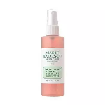 Спрей для лица с алоэ, травами и розовой водой 118 мл Mario Badescu