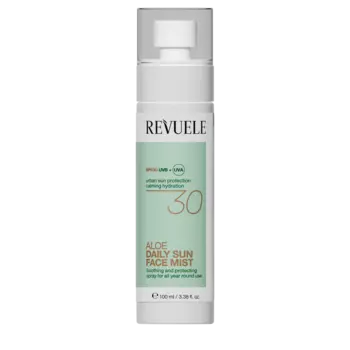 Спрей для лица с spf30, 100 мл Revuele Daily sun