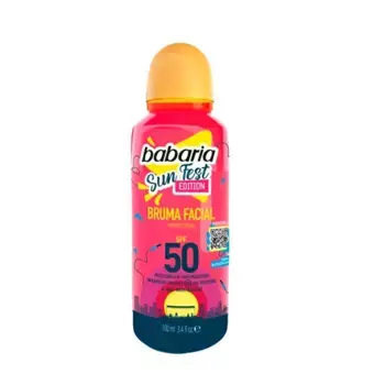 Спрей для лица Spf 50 Sun Fest Edition Babaria, 100 ml