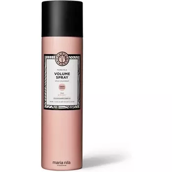 Спрей для объема, 400 мл, фиксация 4/5. Придает объем и естественный вид. Антиоксидант сохраняет цвет волос. 100 % веганский продукт, не содержит сульфатов и парабенов., Maria Nila