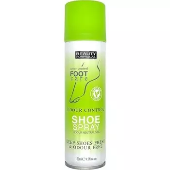 Спрей для обуви от запаха Beauty Formulas