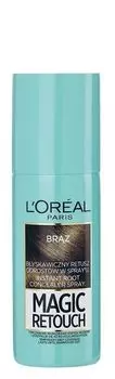 Спрей для окрашивания волос L’Oral Magic Retouch 3 Brz, 75 мл