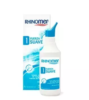 Спрей для поддержания правильной гигиены носа Kids Fuerza Suave Rhinomer, 135 ml