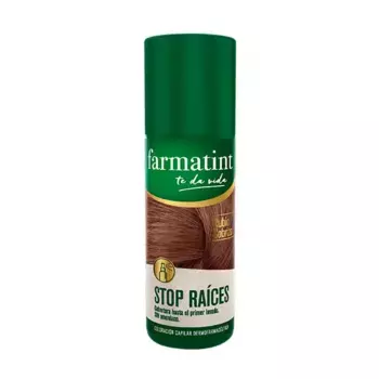 Спрей для подкраски корней Spray Stop Races Farmatint, цвет rubio cobrizo