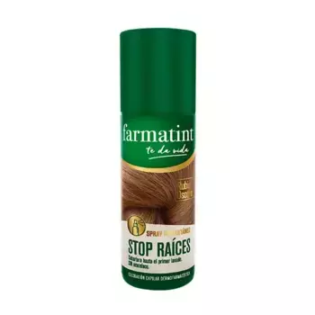 Спрей для подкраски корней Spray Stop Races Farmatint, цвет rubio oscuro