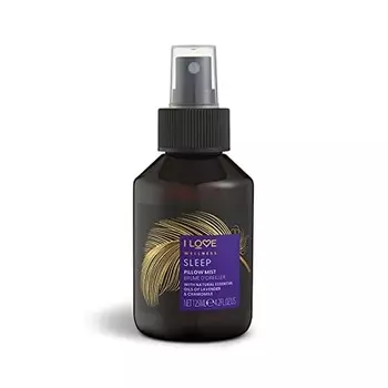 Спрей для подушки Wellness SLEEP с эфирными маслами лаванды и ромашки 125 мл I Love