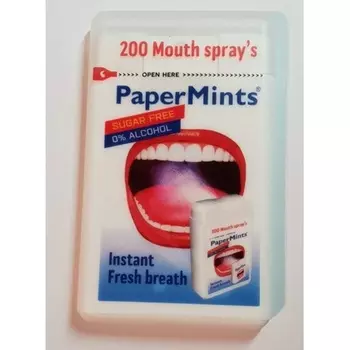 Спрей для полости рта без сахара 12 мл PaperMints