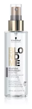 Спрей для придания блеска светлым и балаяжным волосам Schwarzkopf Professional Blondme Blonde Wonders