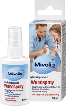 Спрей для ран 50мл Mivolis
